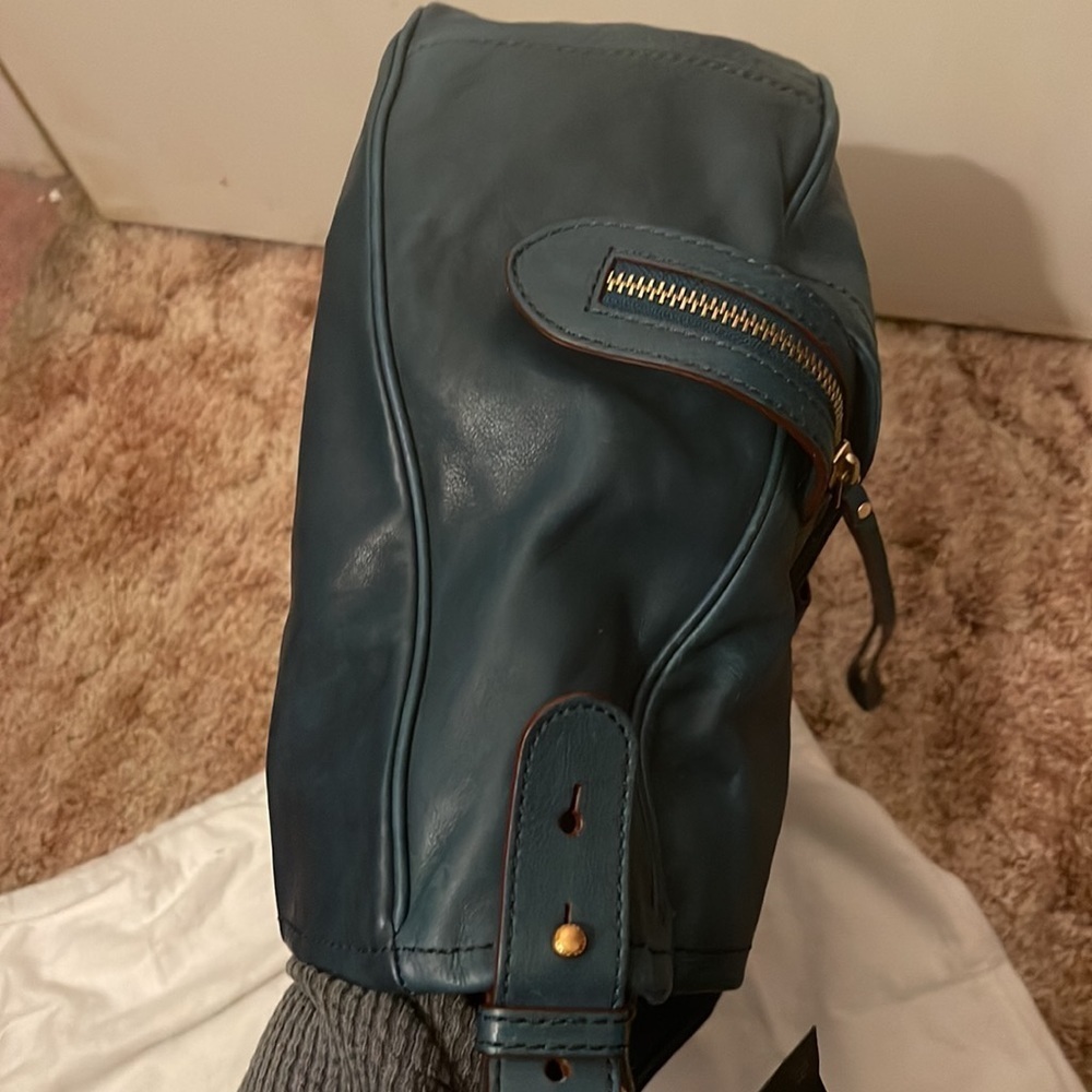 MARC BY MARC JACOBS- teal moto shoulder bag ✨NWT✨ - Picture 15 of 16